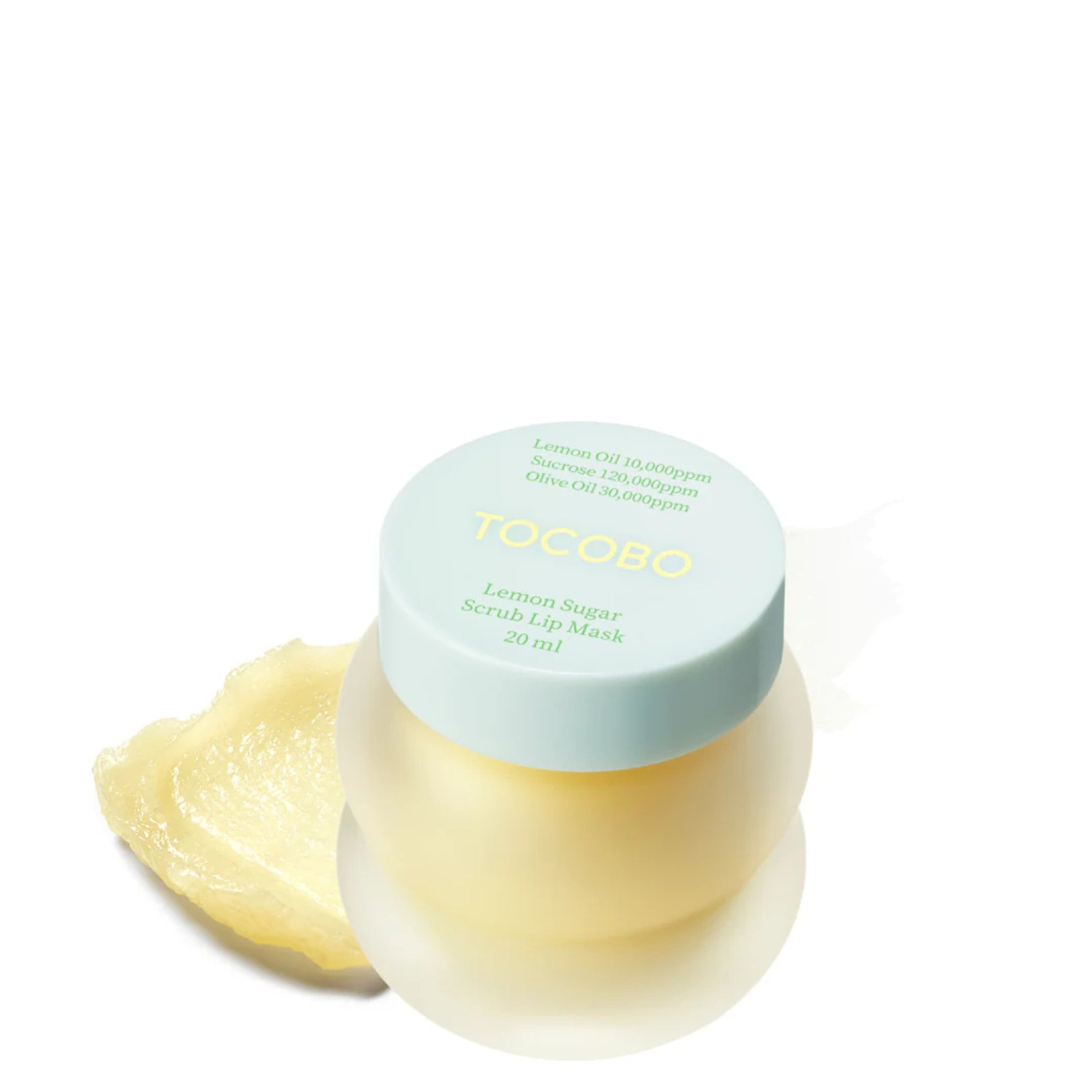 LEMON SUGAR LIP MASK