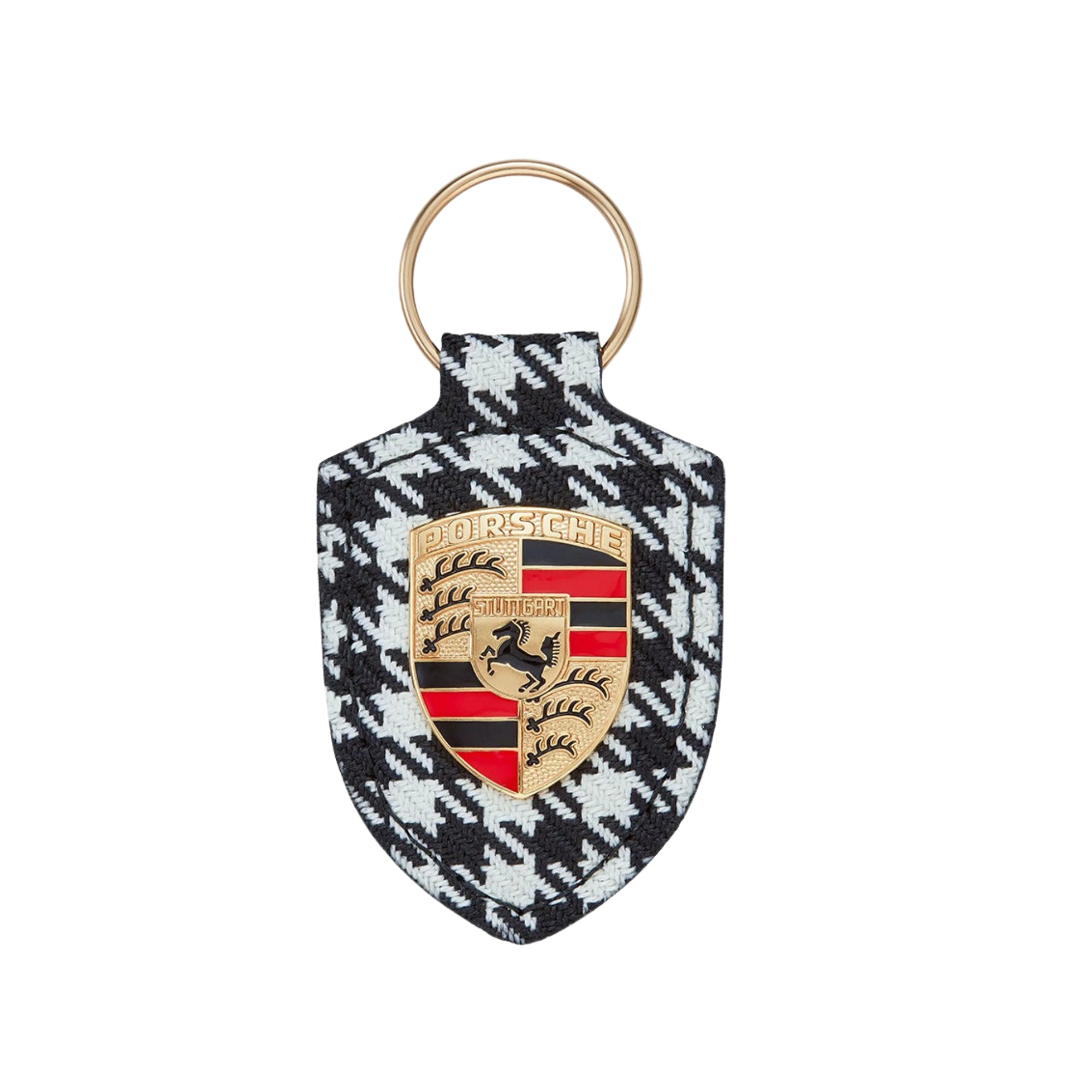 PORSCHE HERITAGE KEYRING