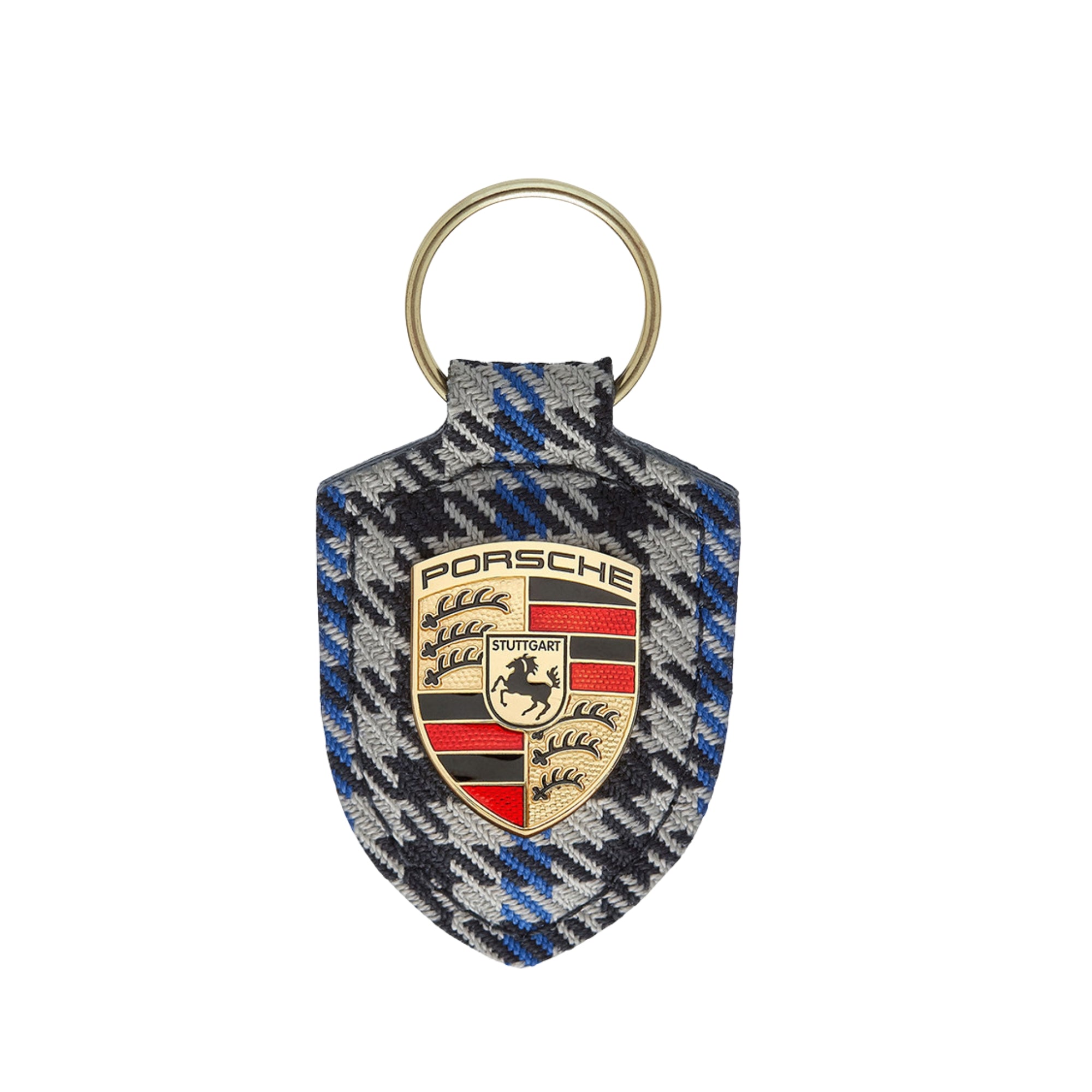 PEPITA BLUE CREST KEYRING
