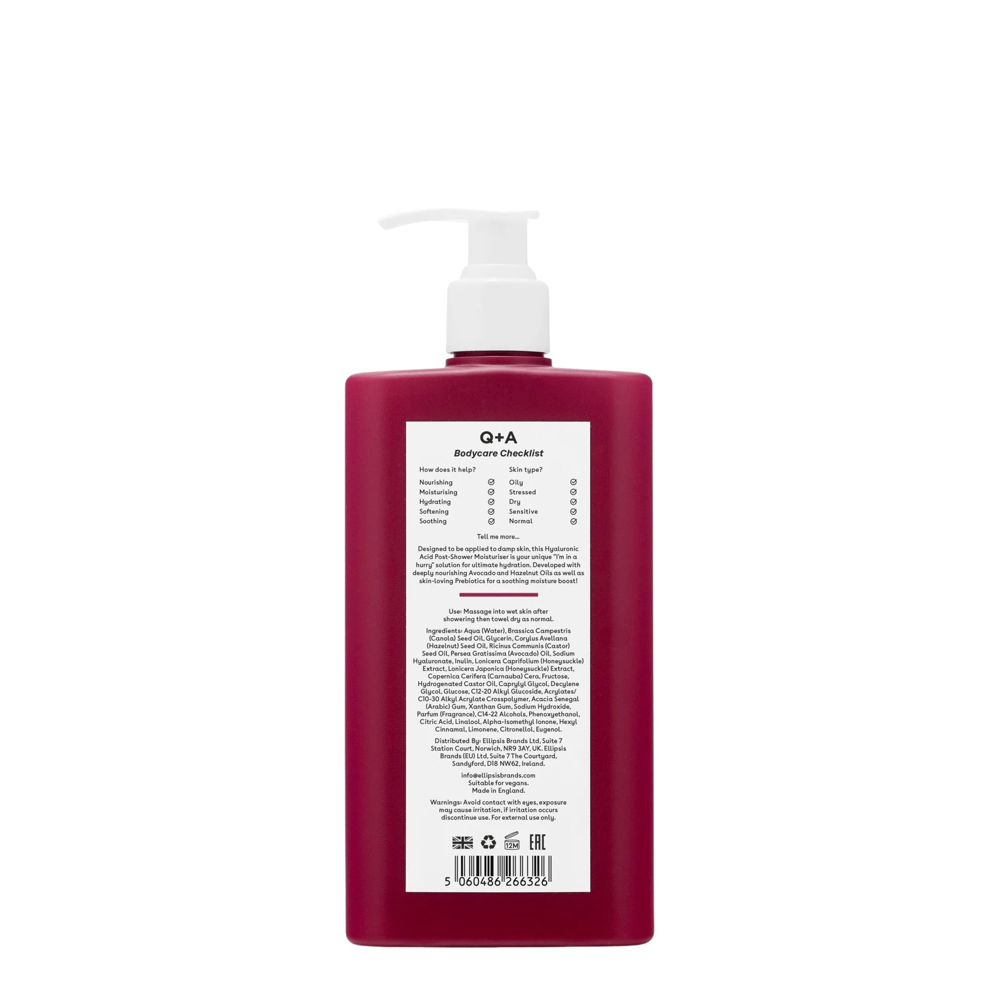 HYALURONIC ACID POST-SHOWER MOISTURIZER