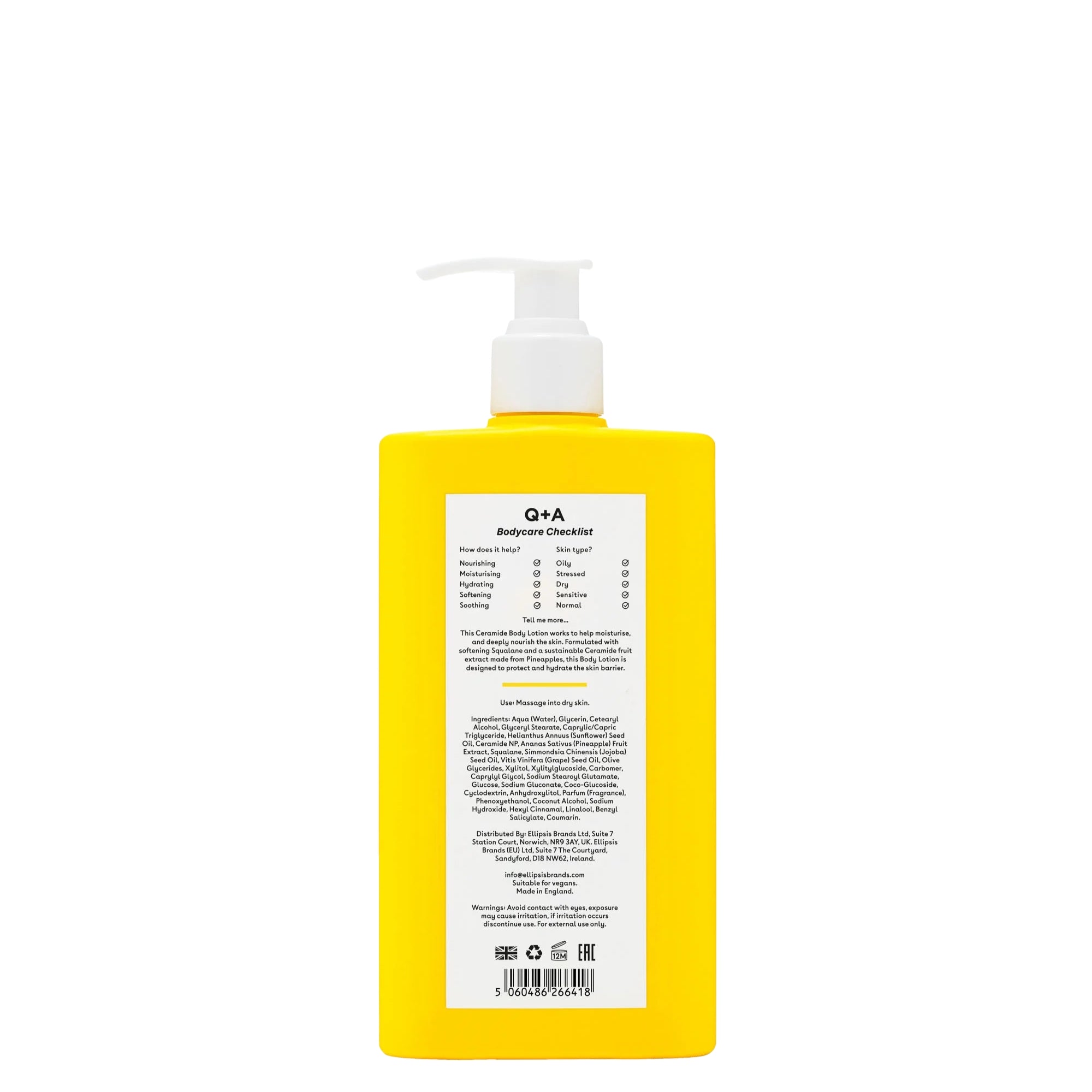 CERAMIDES BODY LOTION