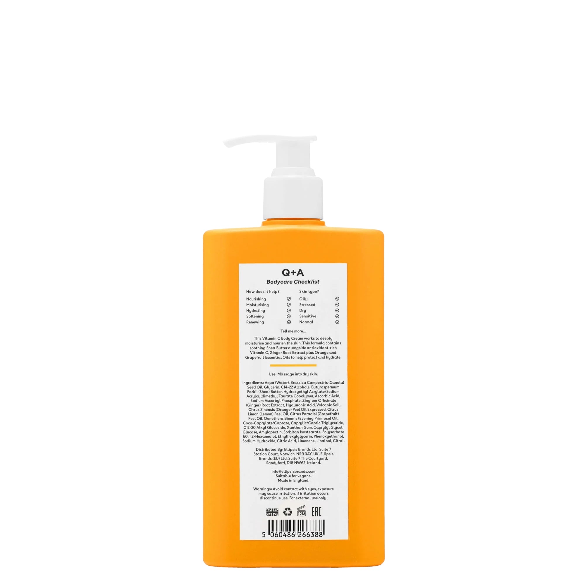 VITAMIN C BODY CREAM