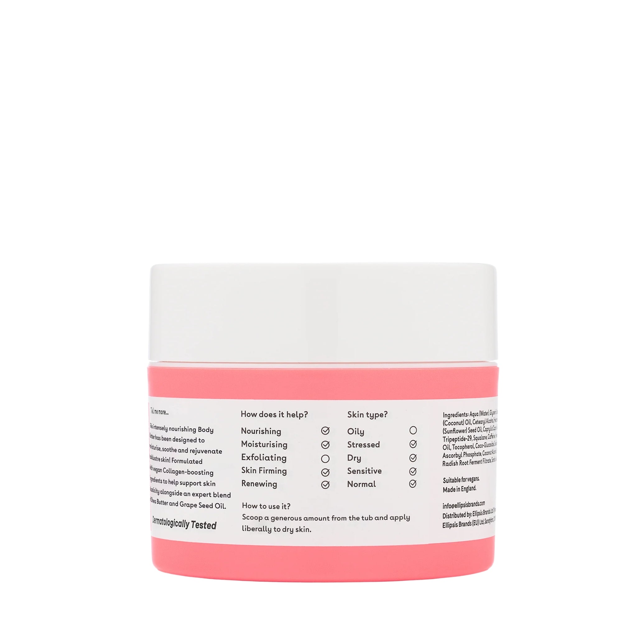 COLLAGEN BODY BUTTER