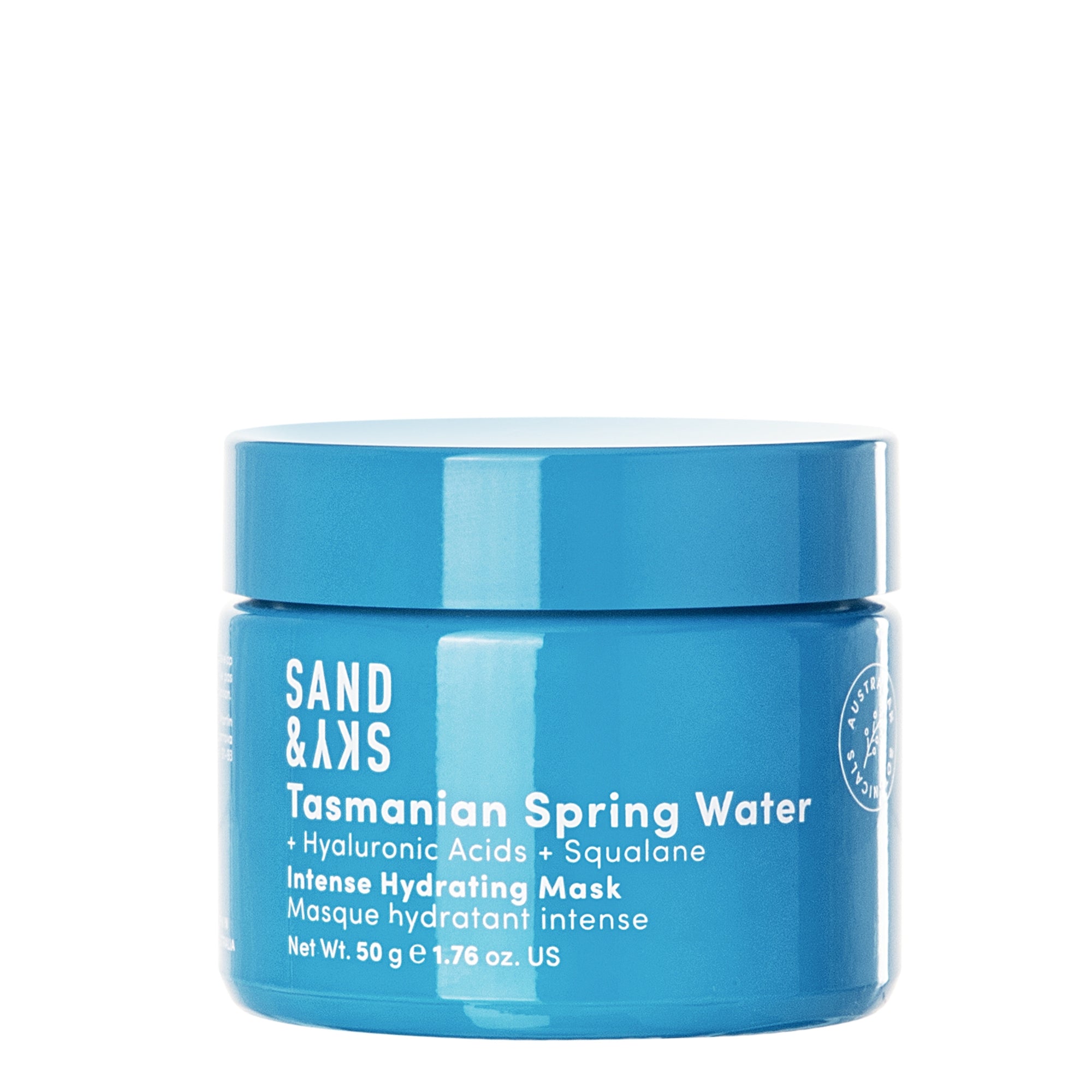 TASMANIAN SPRING WATER INTENSE HYDRATING  MASK