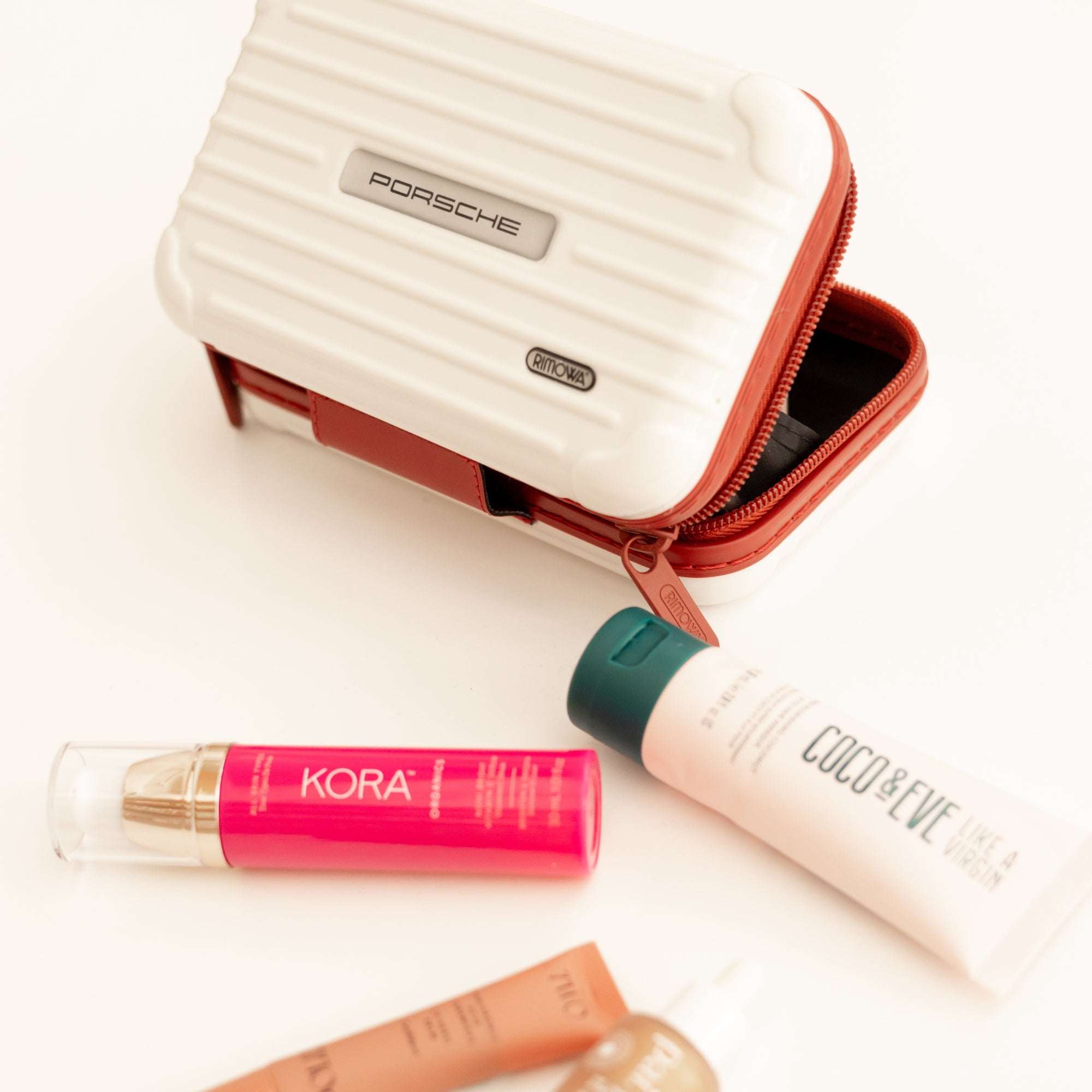 Porsche Rimowa toiletry bag