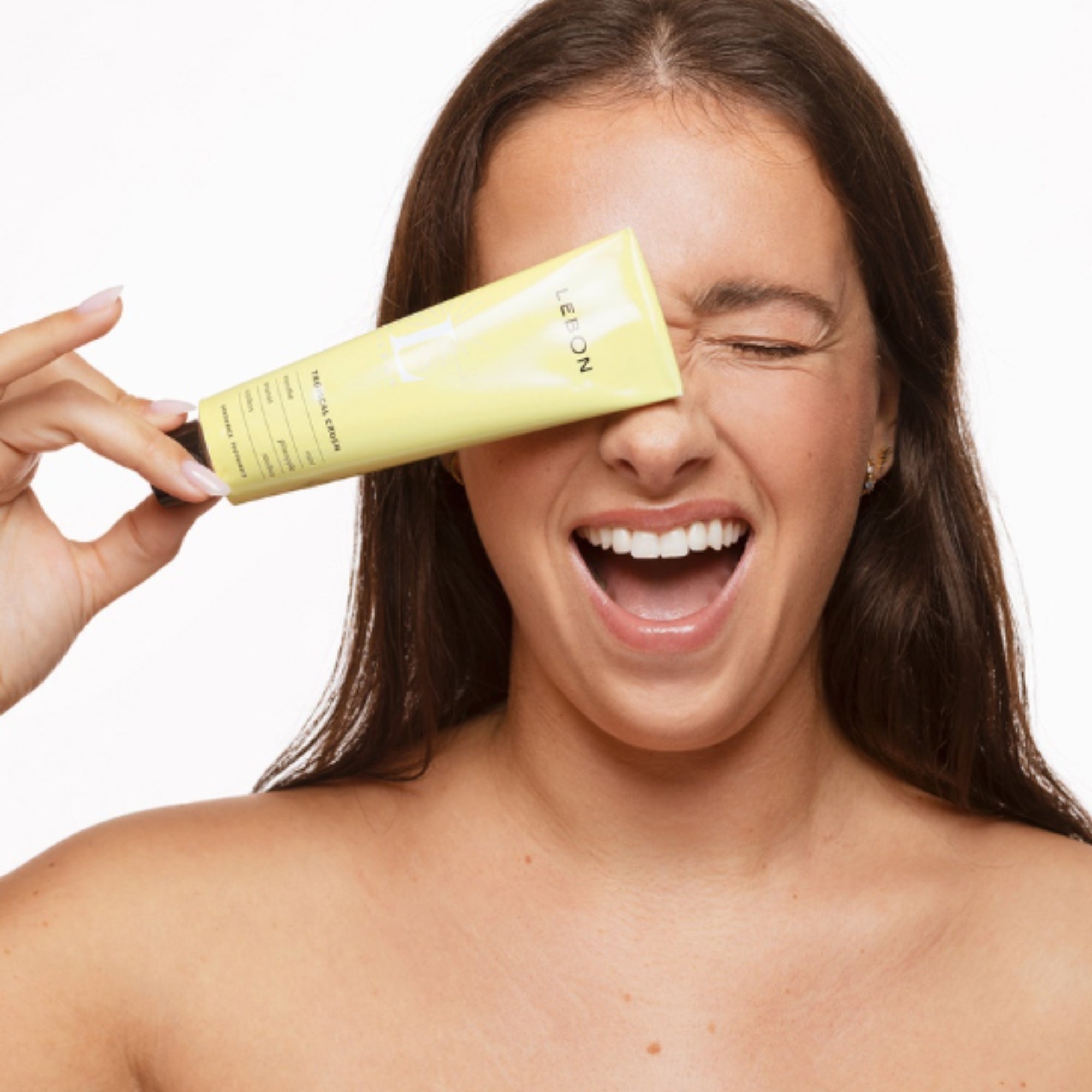 pasta de dientes blanqueadora natural tropical crush