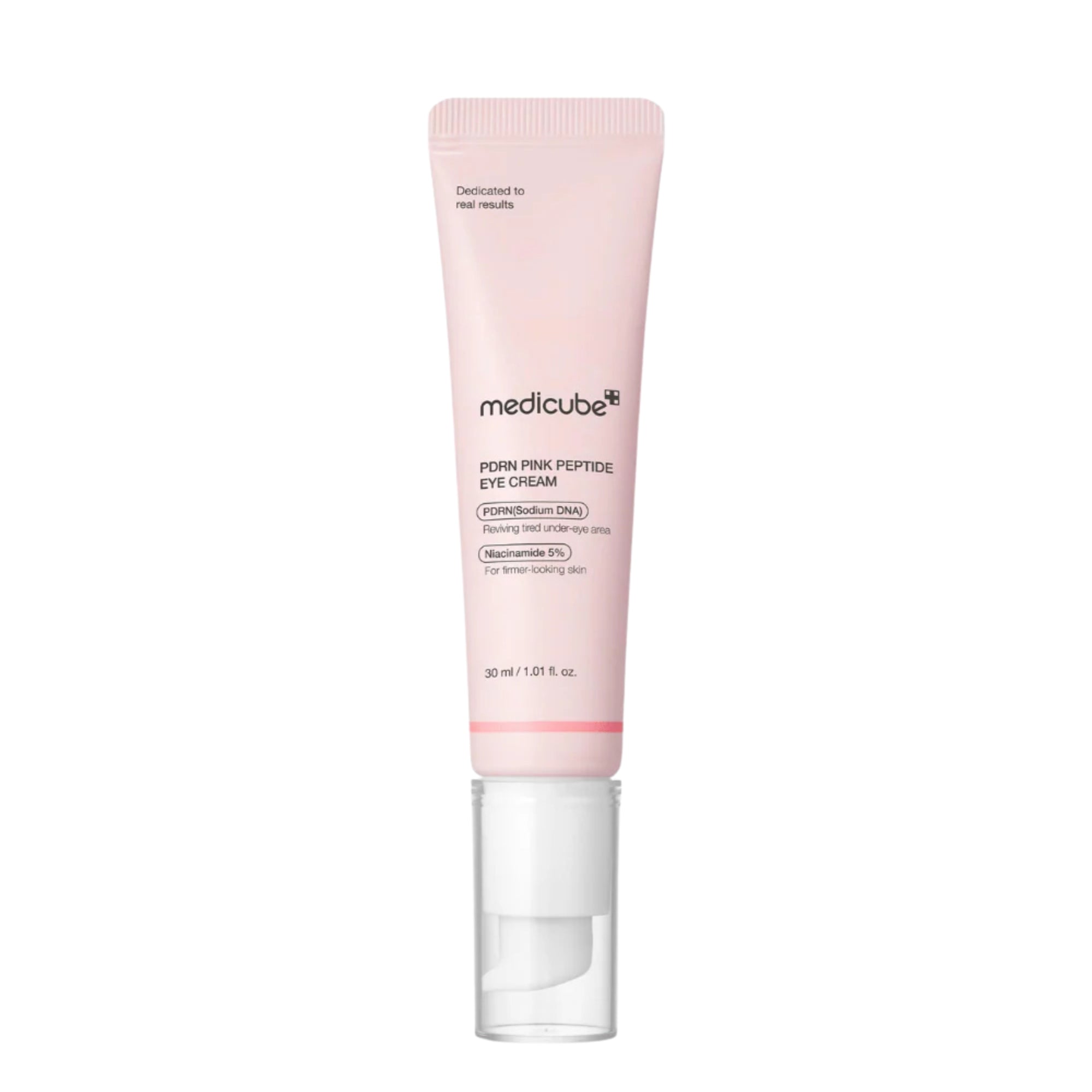 PDRN Pink Peptide Eye Cream con péptidos, niacinamida y ácido hialurónico