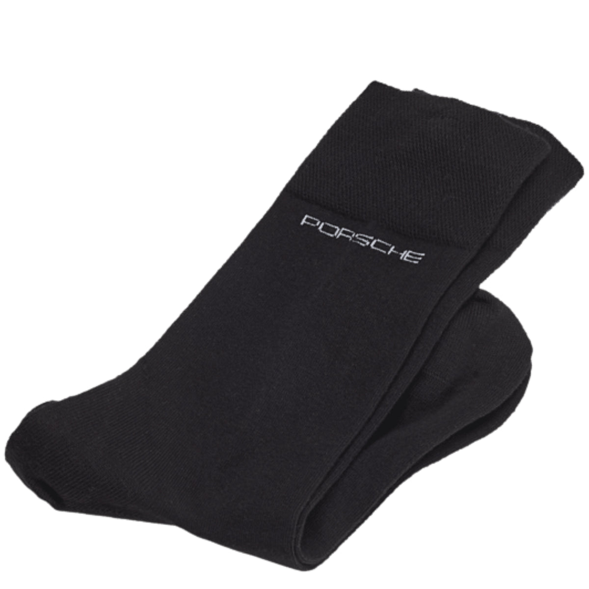 Calcetines unisex Porsche de punto fino y algodón