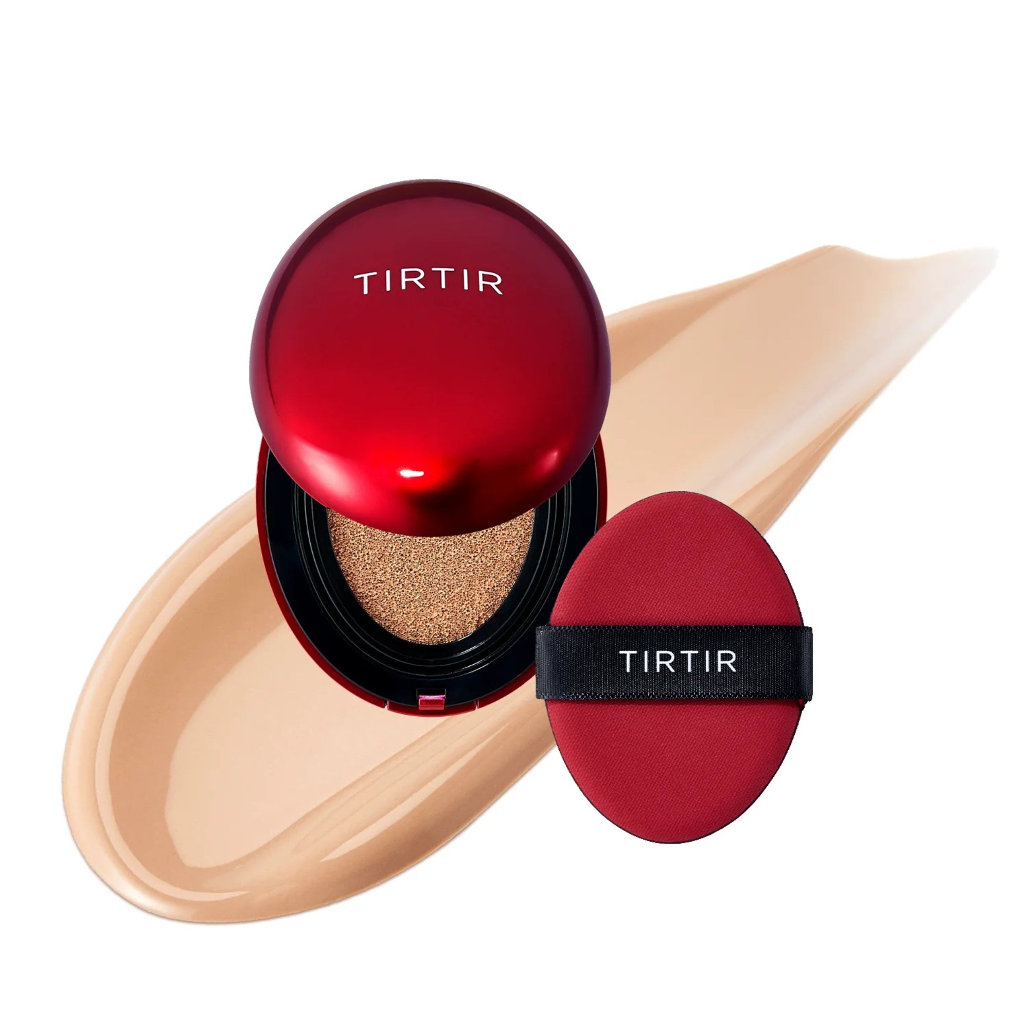 MAQUILLAJE MASK FIT RED CUSHION MINI 24N LATTE