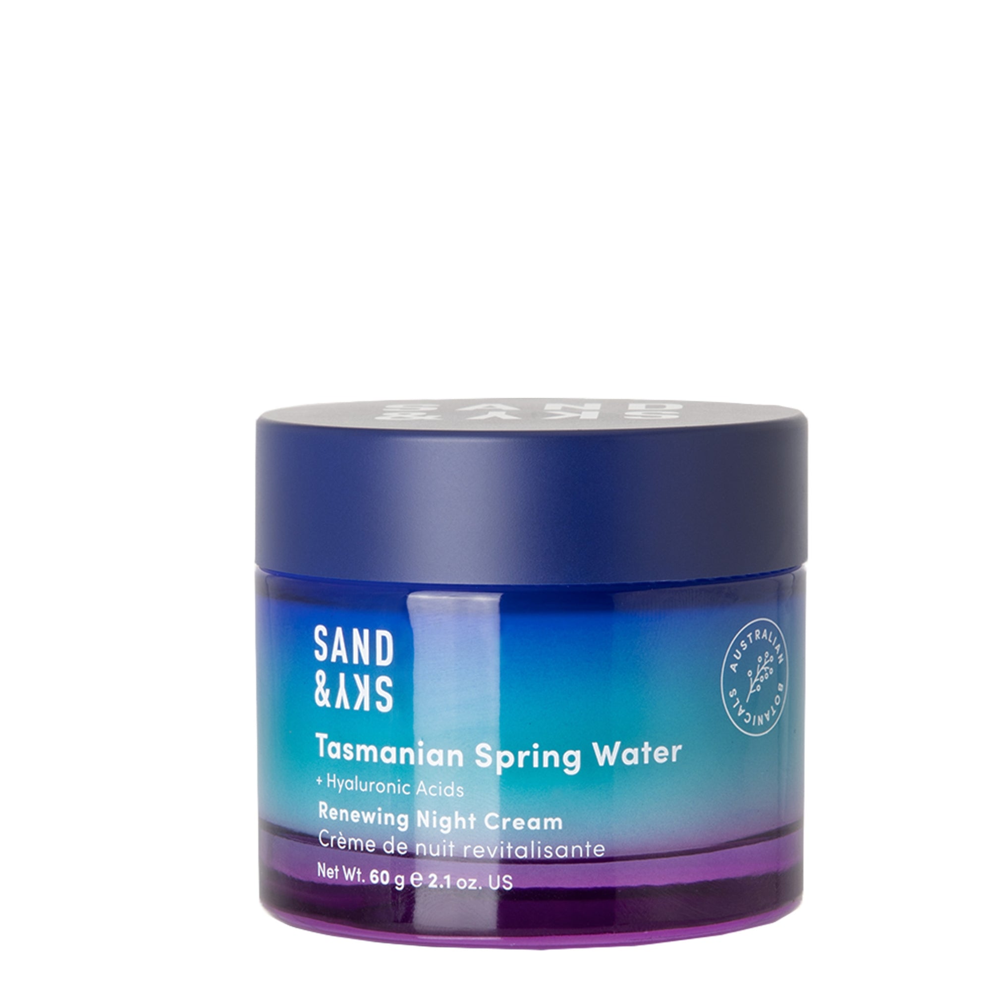 TASMANIAN SPRING WATER RENEWING NIGHT CREAM
