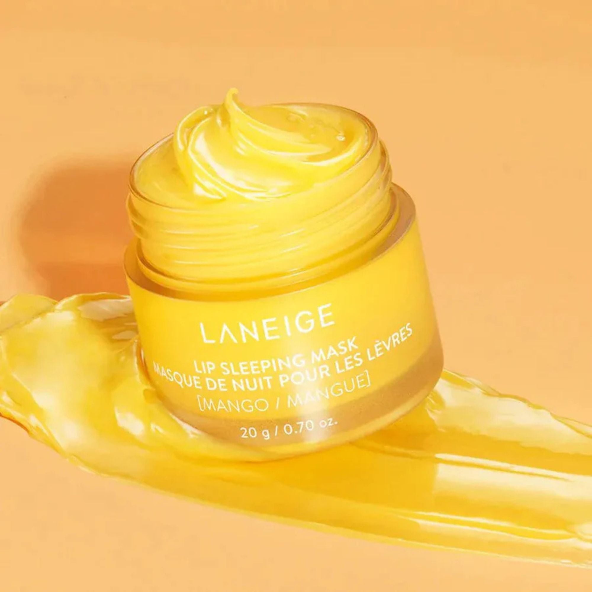 Tratamiento nocturno para labios con vitamina C y manteca de karité de LANEIGE