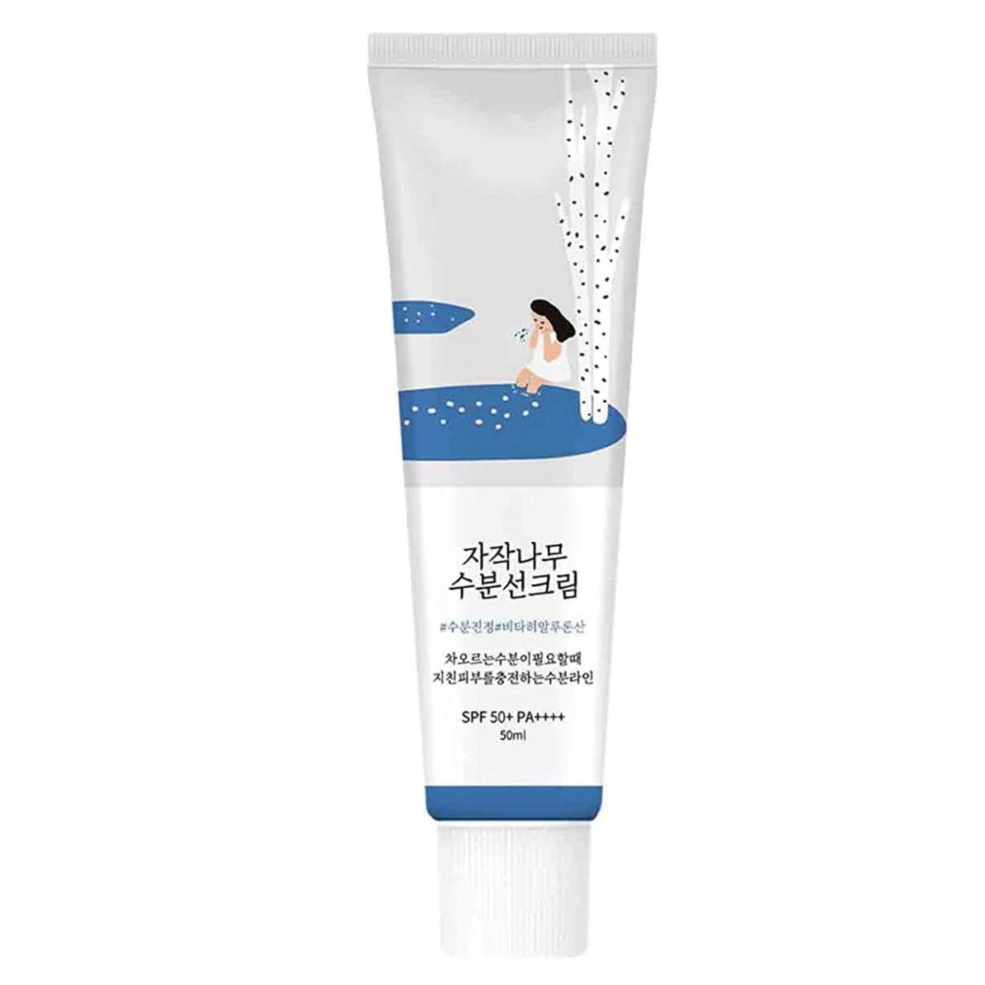 BIRCH MOISTURIZING SUNSCREEN SPF 50+, PA++++