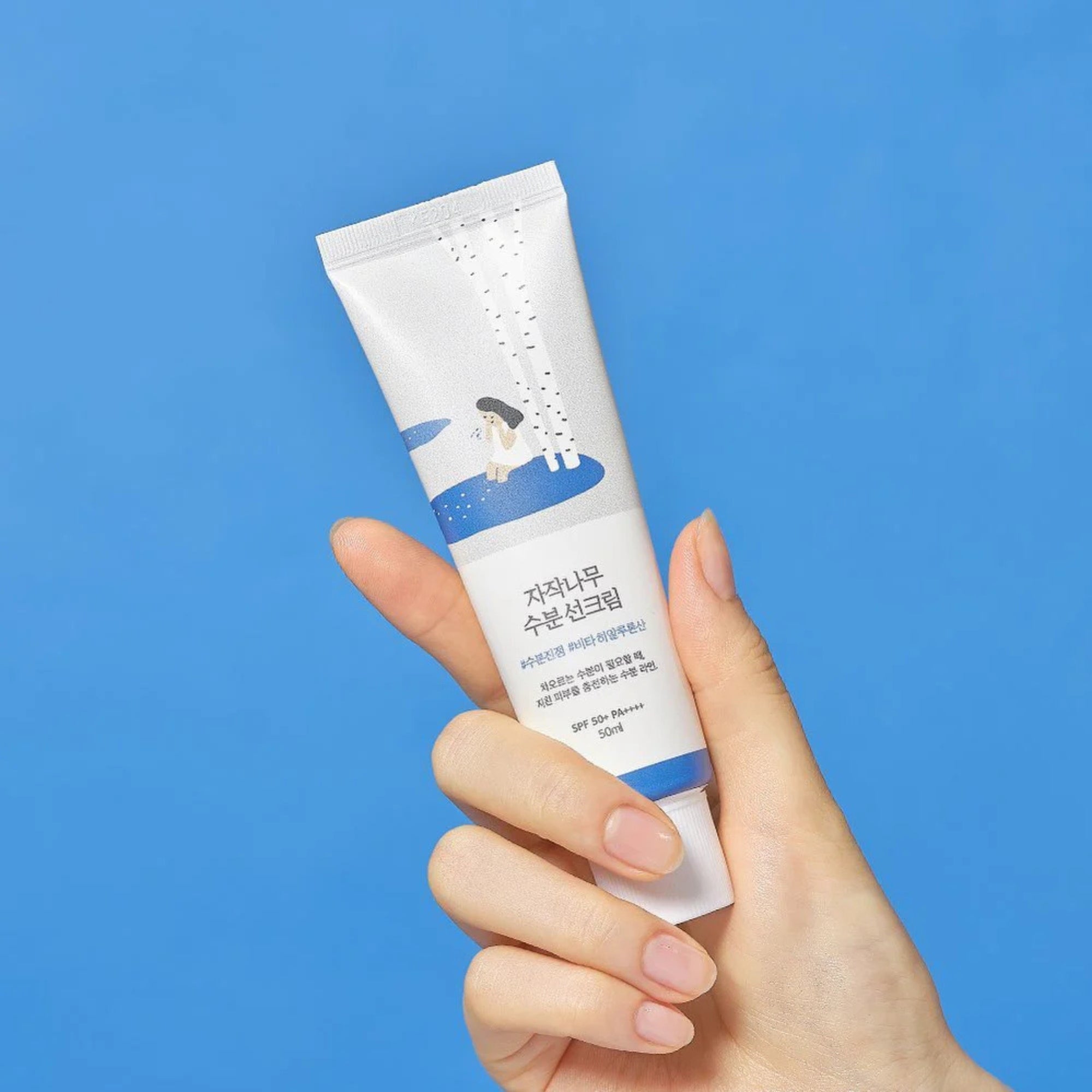 BIRCH MOISTURIZING SUNSCREEN SPF 50+, PA++++