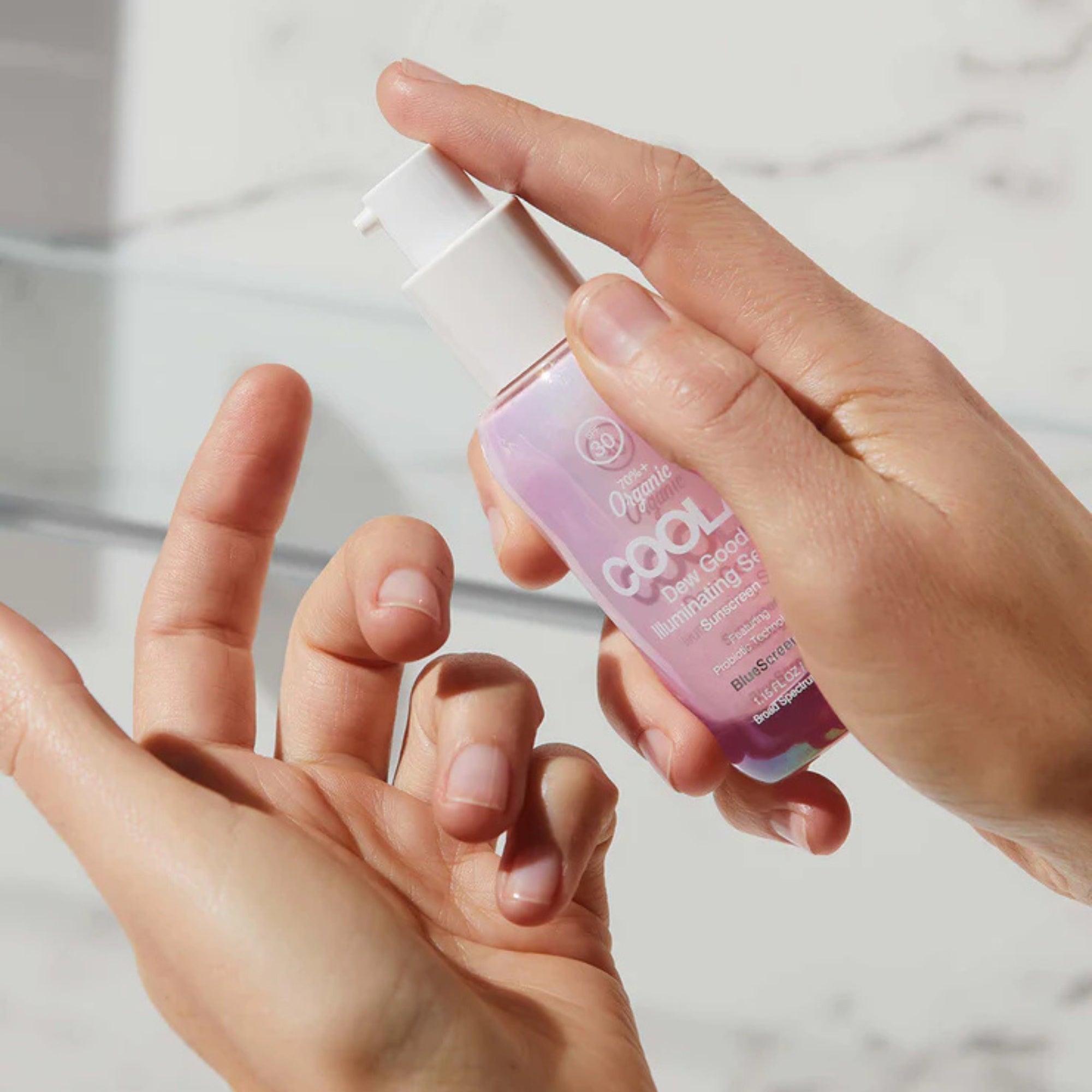 Sérum facial con protección frente a luz azul y contaminación