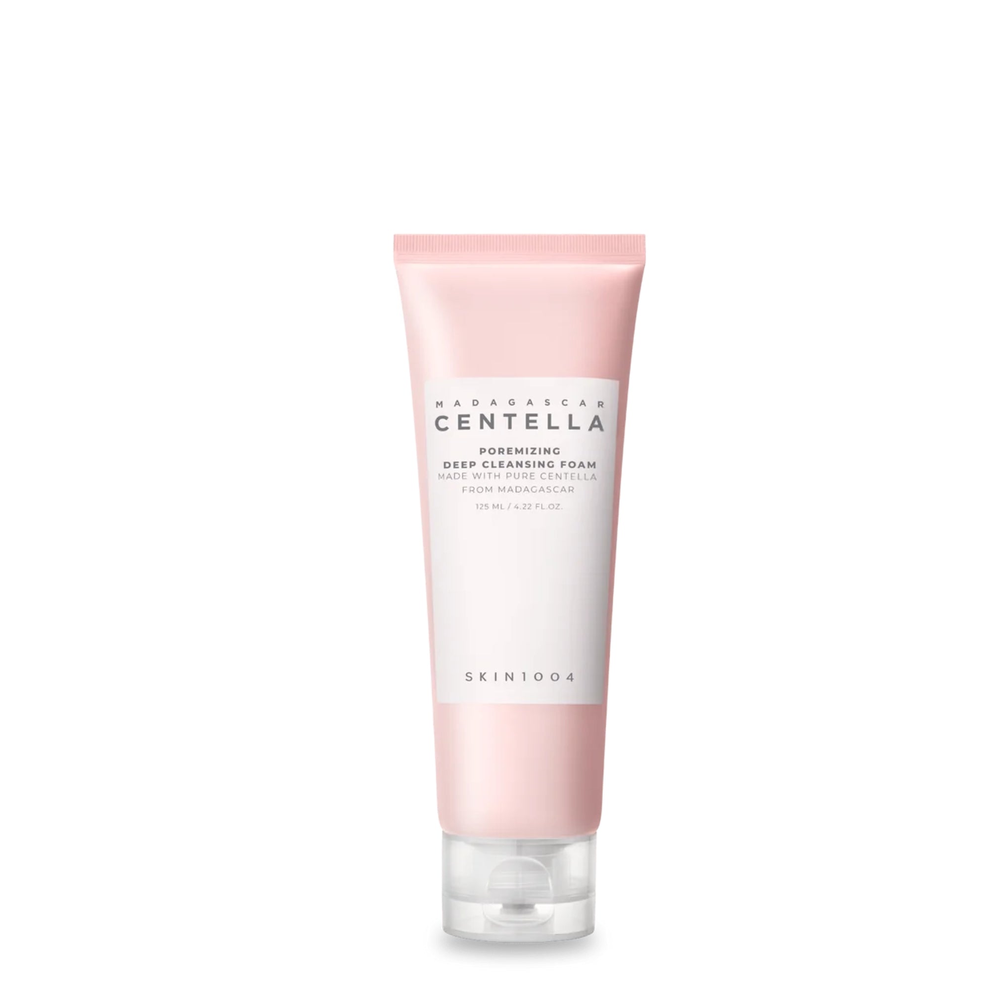 MADAGASCAR CENTELLA POREMIZING DEEP CLEANSING FOAM CLEANER