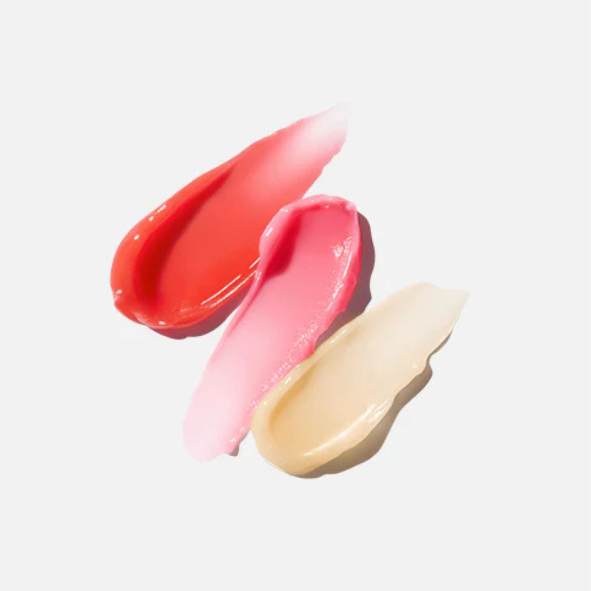 Textura cremosa de la mascarilla labial nocturna LANEIGE Shortcake con efecto hidratante
