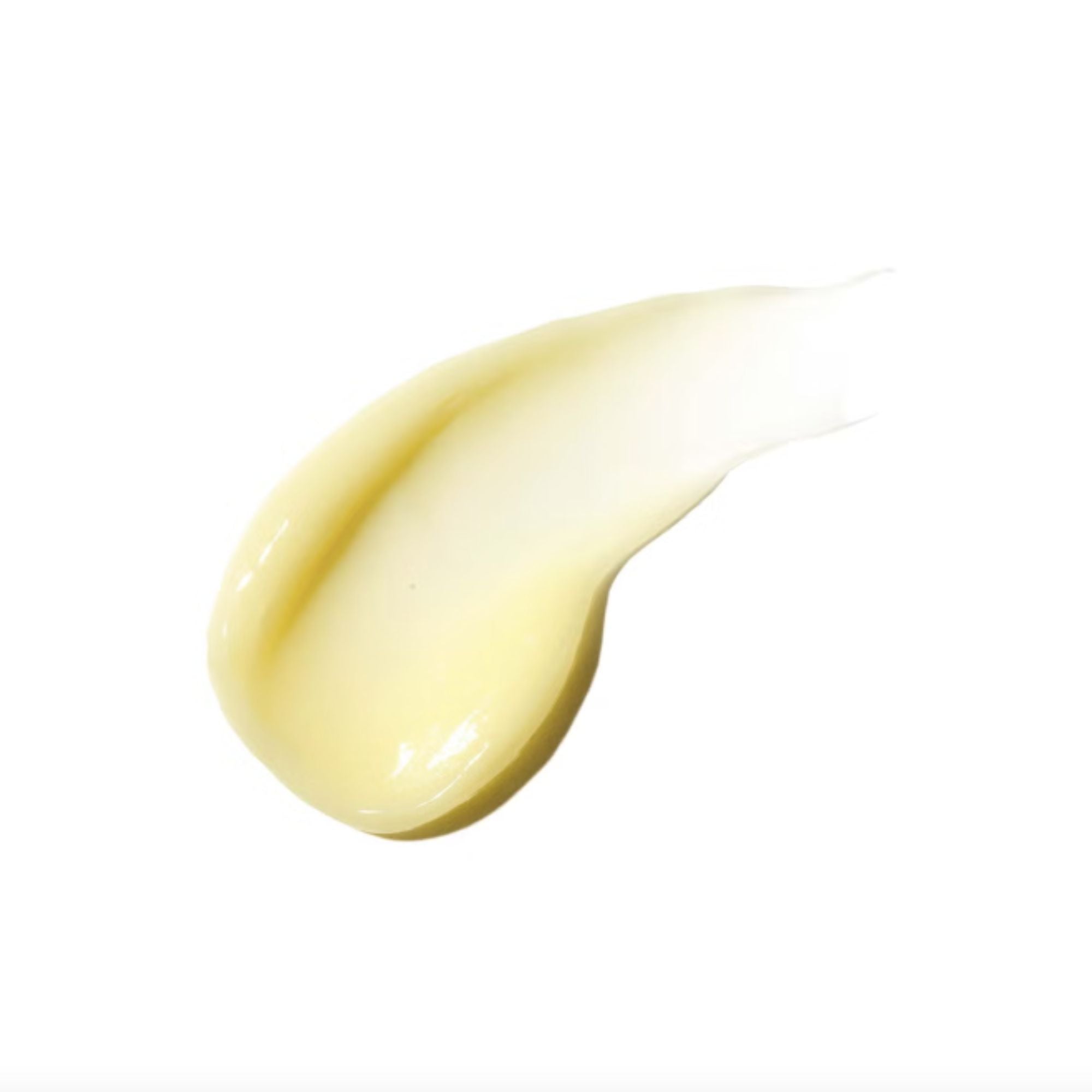 Textura cremosa de la mascarilla labial nocturna LANEIGE Vanilla con efecto hidratante