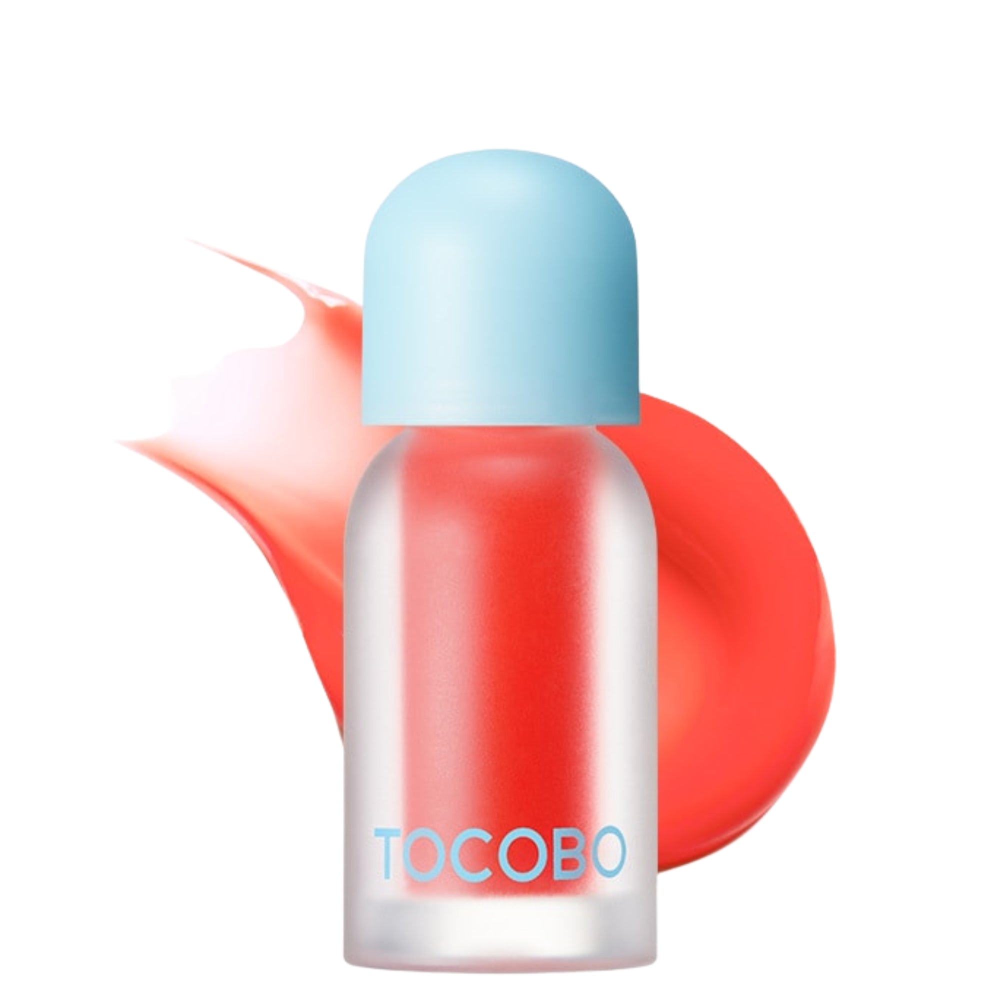 TOCOBO Juicy Berry Plumping Lip Oil aceite labial vegano voluminizador con brillo intenso