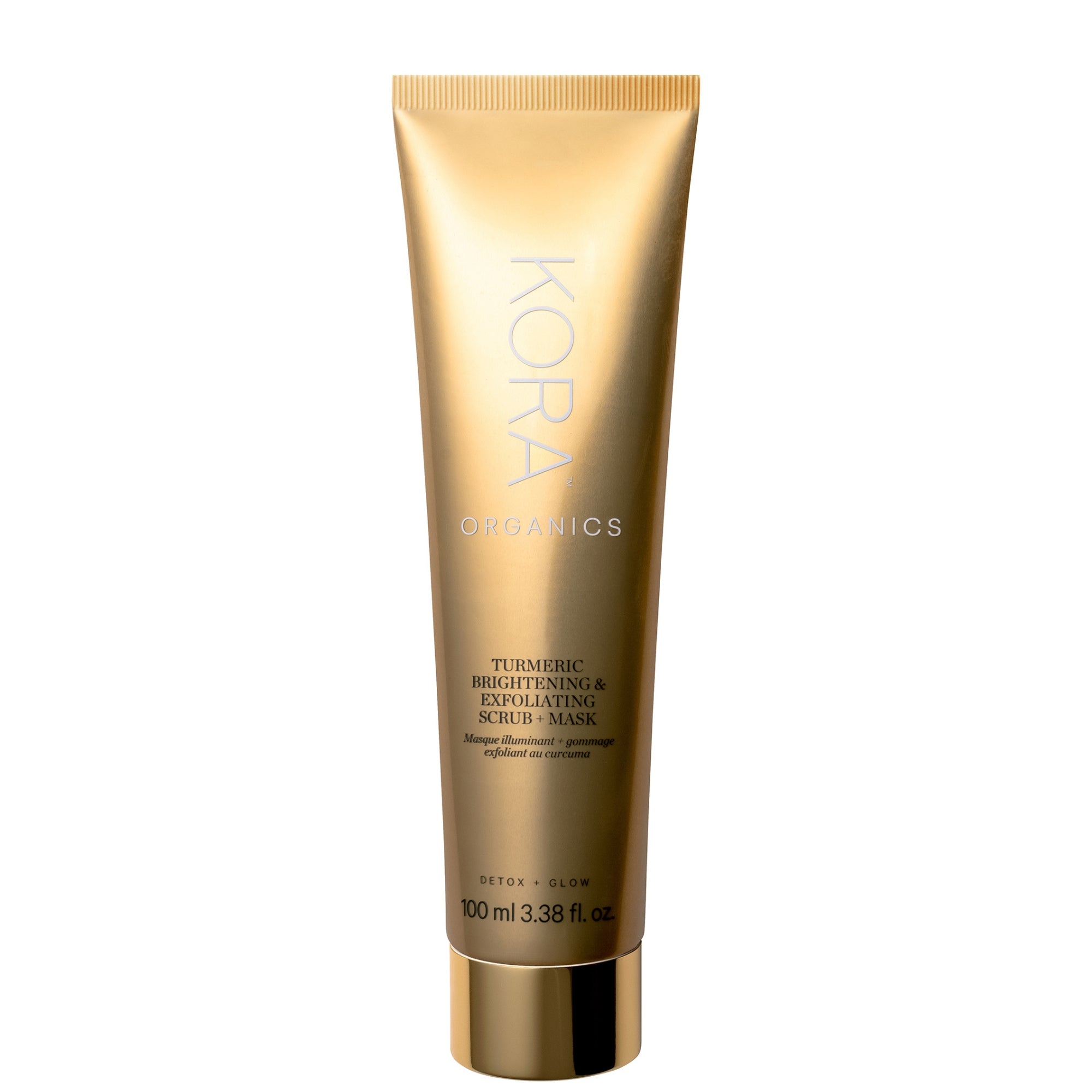 mascarilla exfoliante cúrcuma 100ml