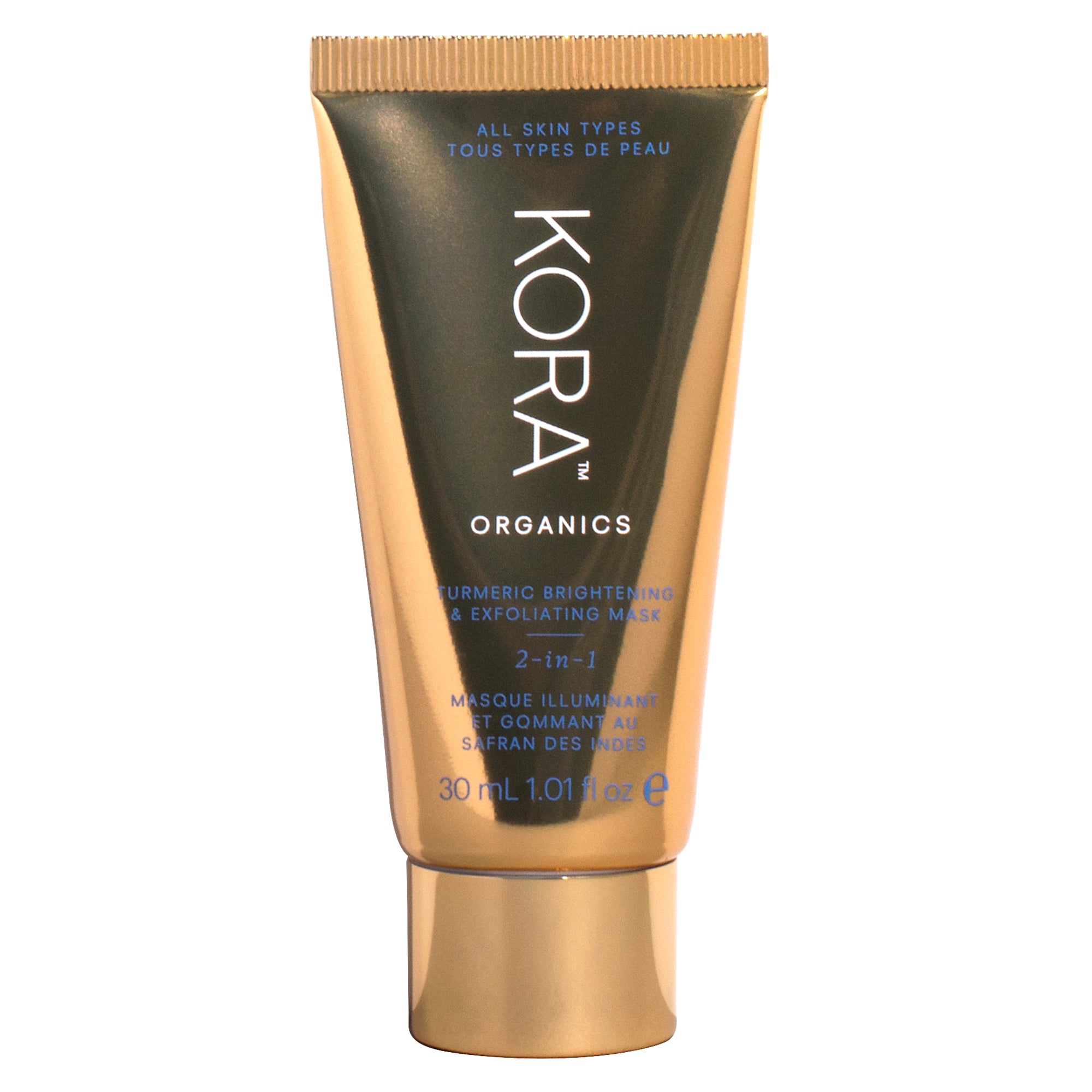 TURMERIC BRIGTHENING ILLUMINATING  EXFOLIATING MASK