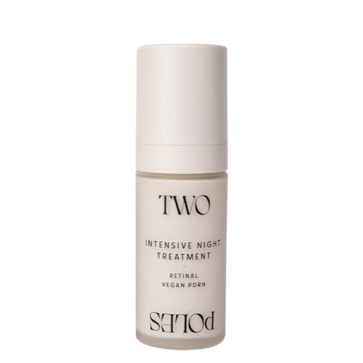 TWO POLES Intensive Night Treatment, tratamiento facial de noche con retinal encapsulado y péptidos