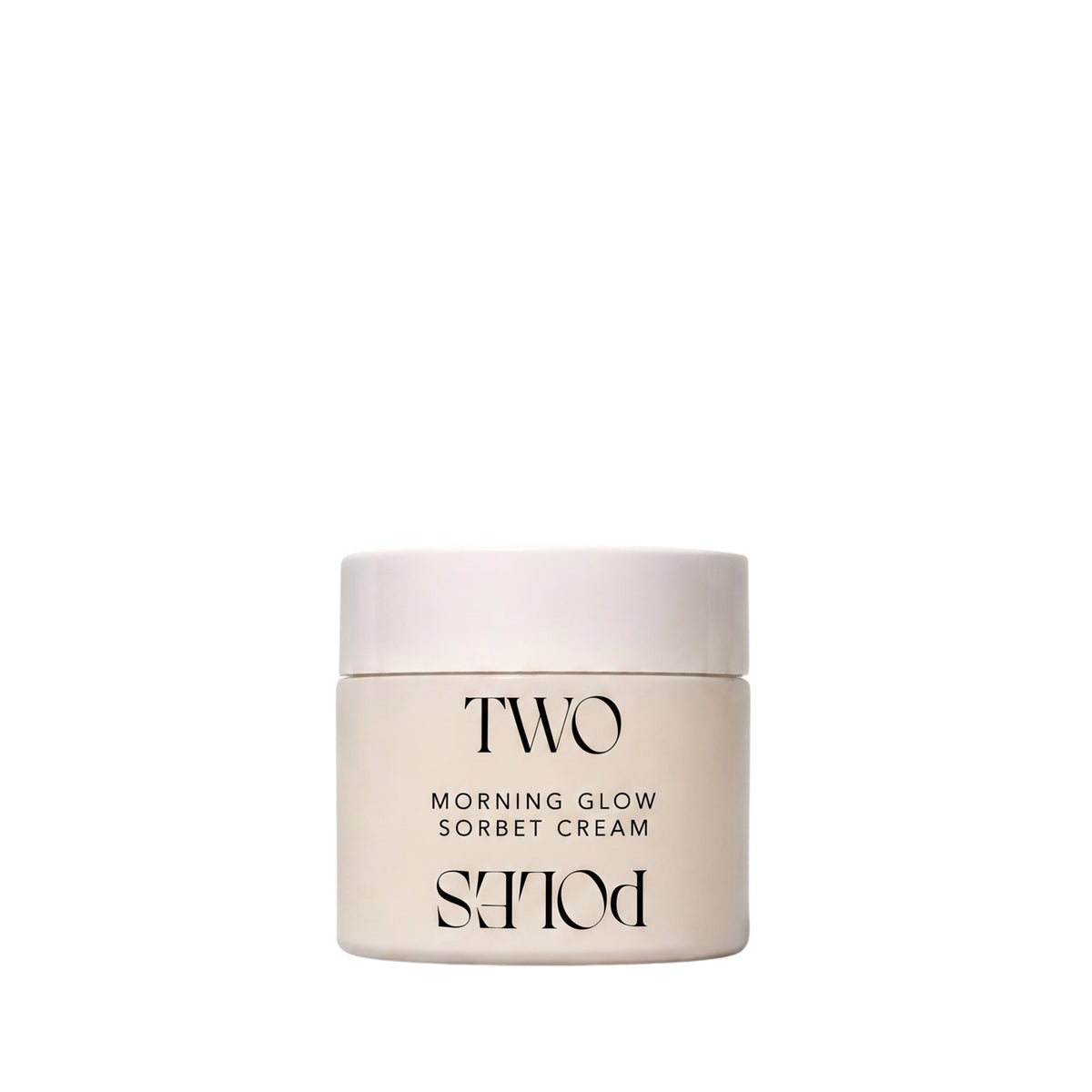 TWO POLES Morning Glow Sorbet Cream, crema facial hidratante con vitamina C encapsulada al 2%