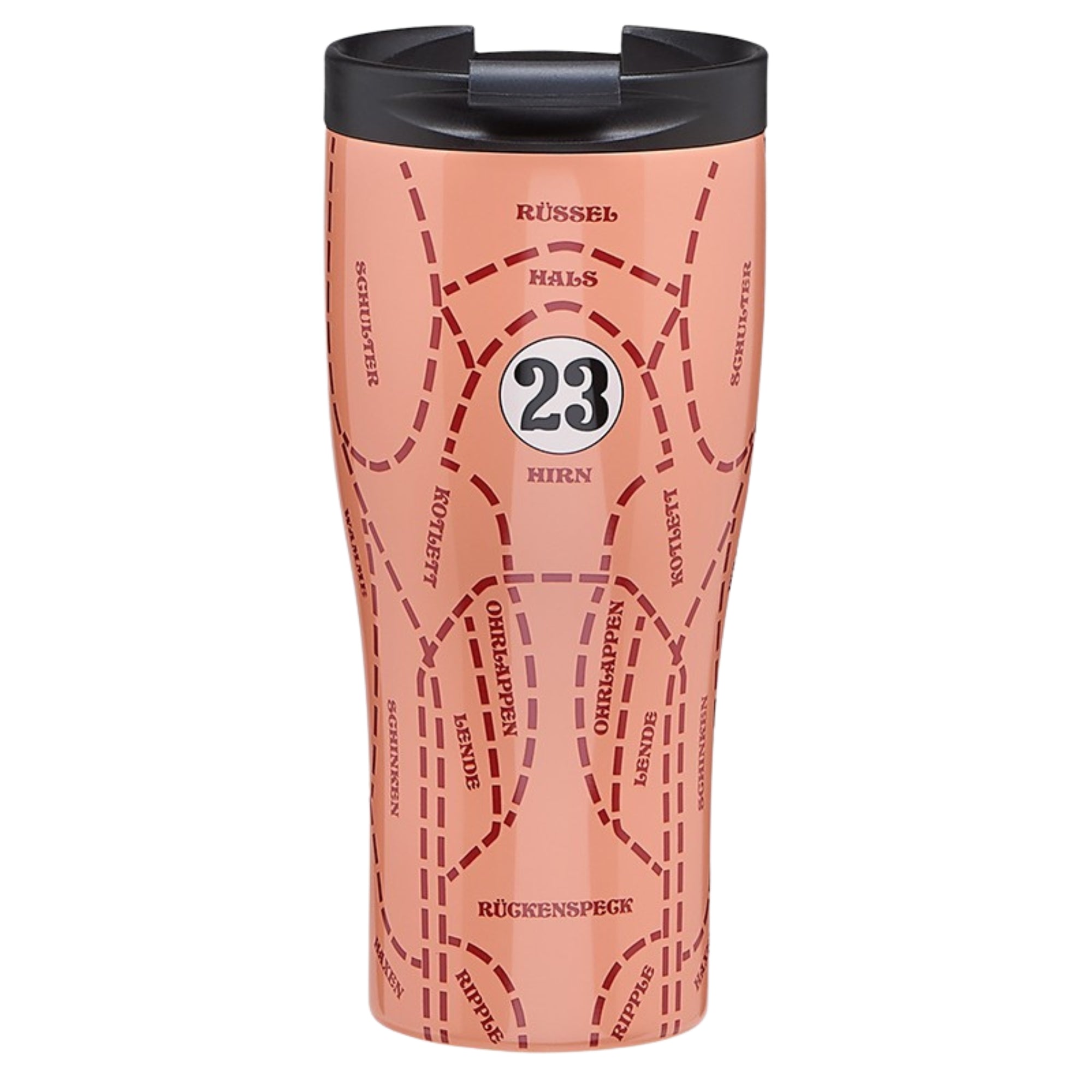 PORSCHE 917 PINK PIG THERMO CUP
