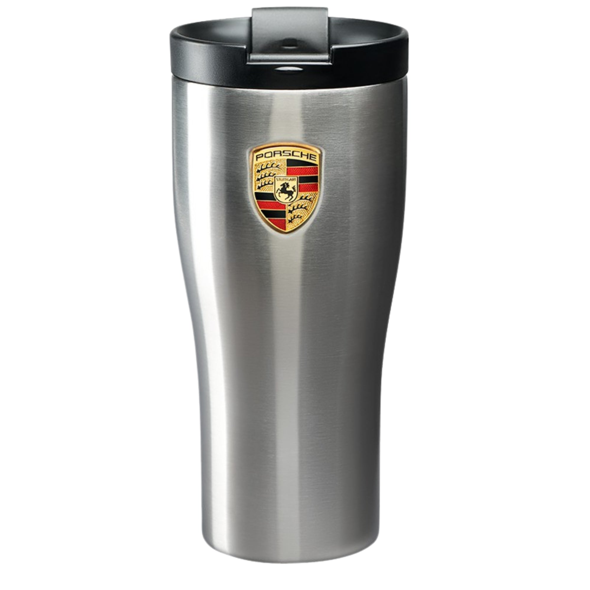 VASO ISOTÉRMICO PORSCHE ESSENTIAL PLATA